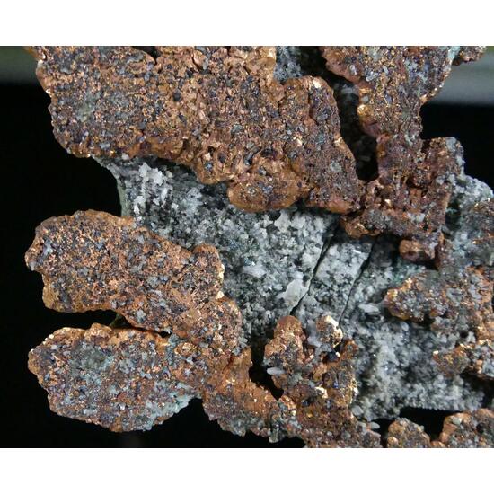 Native Copper Cuprite & Bornite