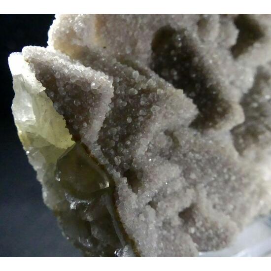 Fluorite With Quartz