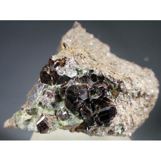 Andradite-Grossular Series & Epidote