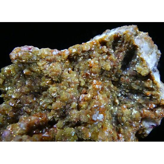 Siderite With Calcite On Dolomite