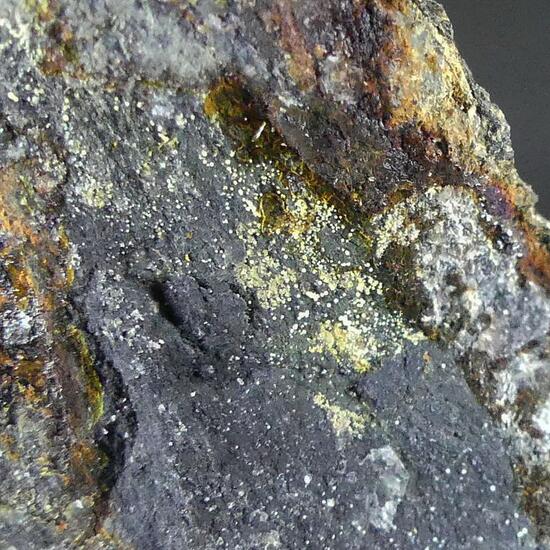 Arsenovanmeersscheite & Arsenuranospathite