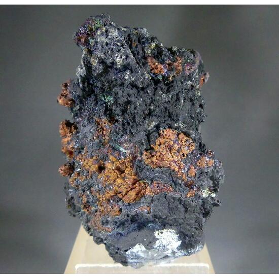 Native Copper With Goethite