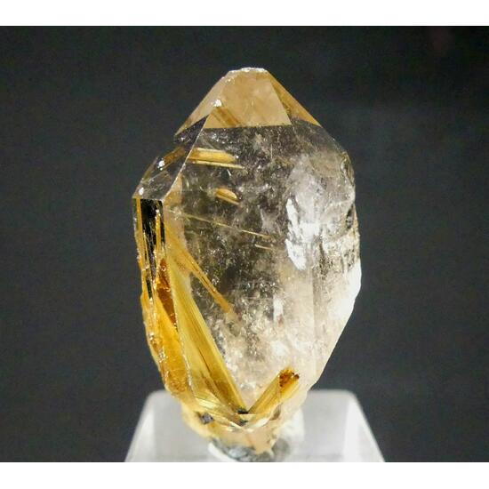 Rutile In Quartz