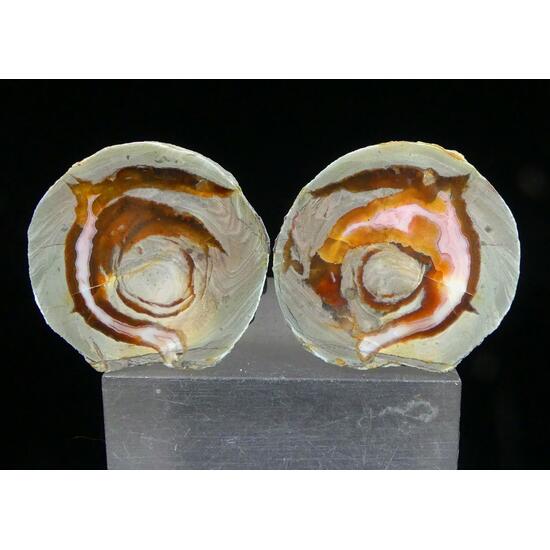 Agate With Carnelian