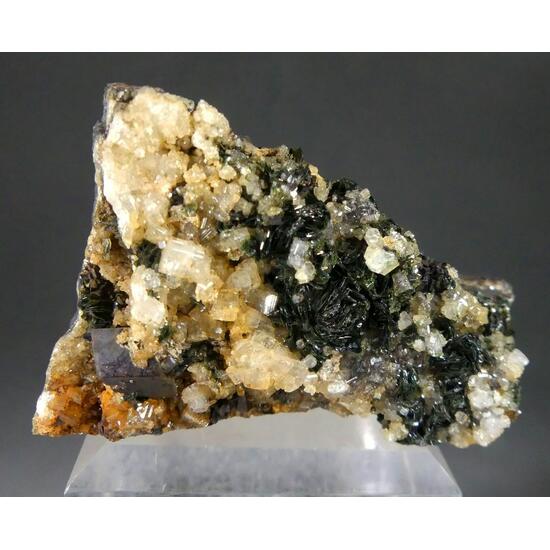 Kulanite Fluorapatite Brazilianite & Siderite