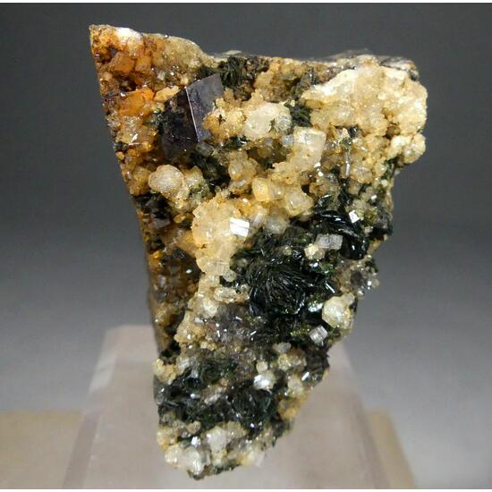 Kulanite Fluorapatite Brazilianite & Siderite