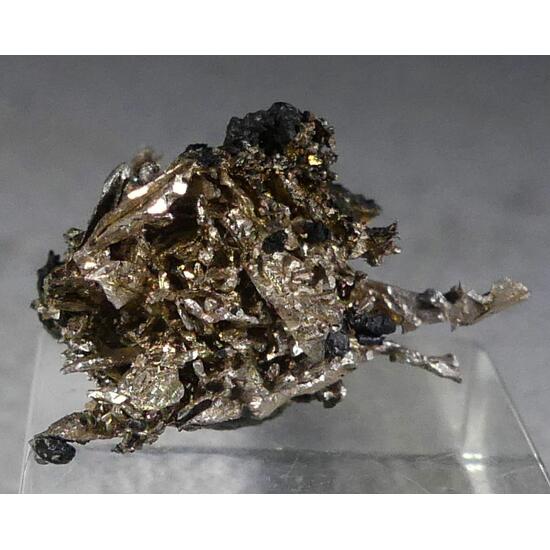 Native Silver With Acanthite