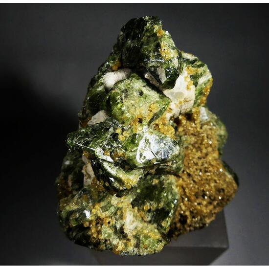 Diopside With Grossular