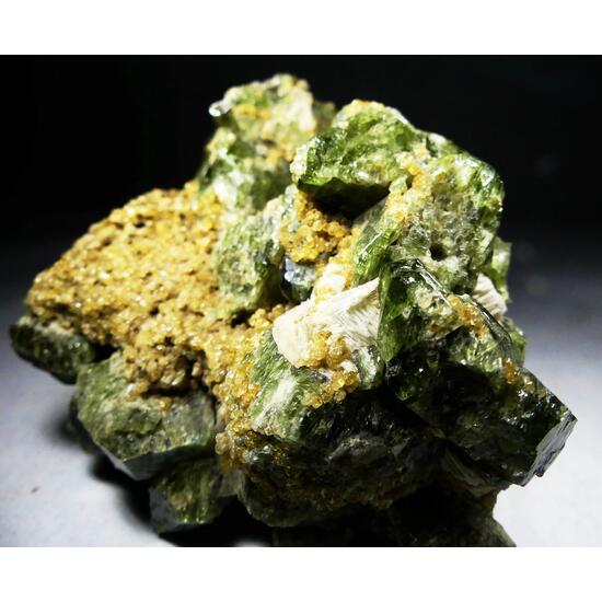 Diopside With Grossular