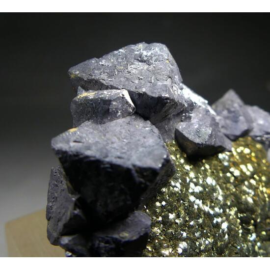 Galena & Pyrite