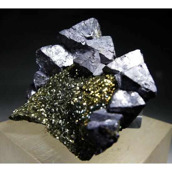 Galena & Pyrite