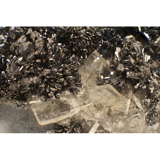 Stibnite & Baryte