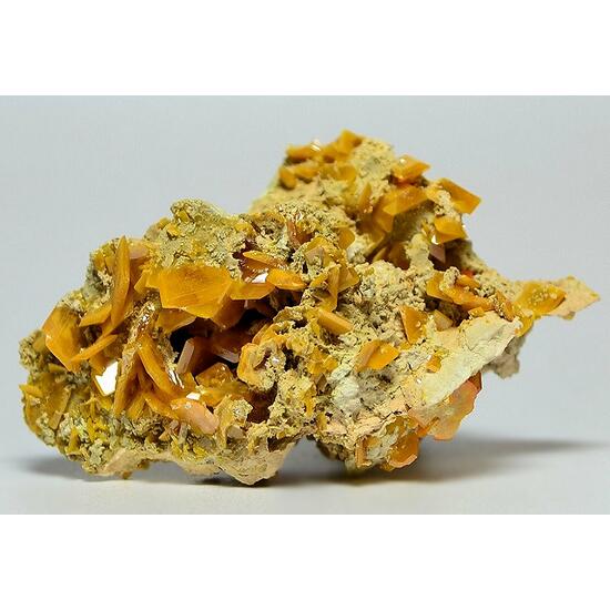 Wulfenite