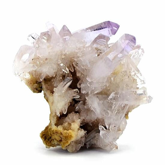 Quartz Var Amethyst