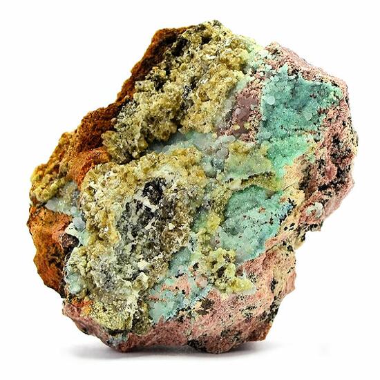 Adamite Var Copper Adamite