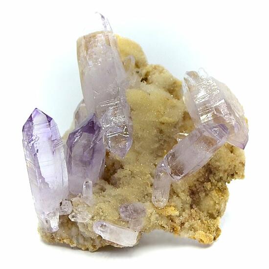 Quartz Var Amethyst