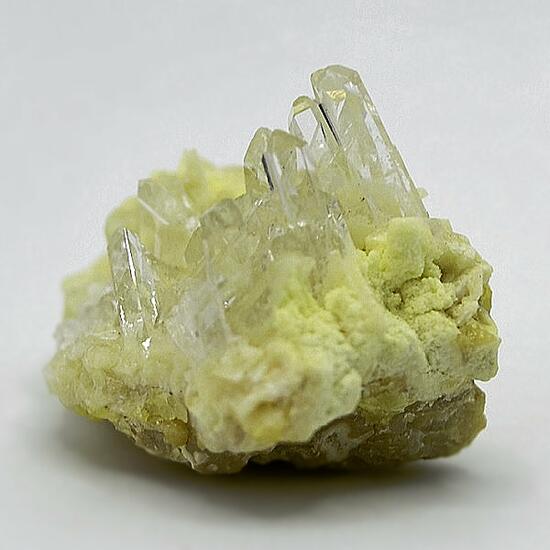 Celestine & Native Sulphur