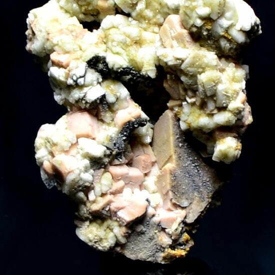 Microcline & Albite Var Pericline