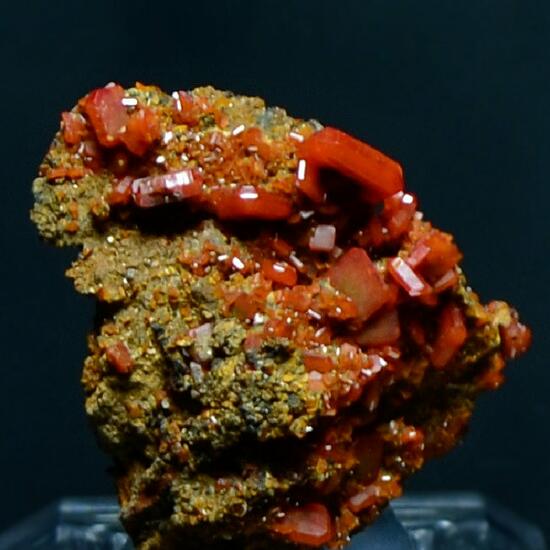 Wulfenite