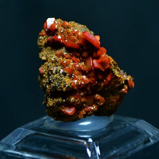 Wulfenite