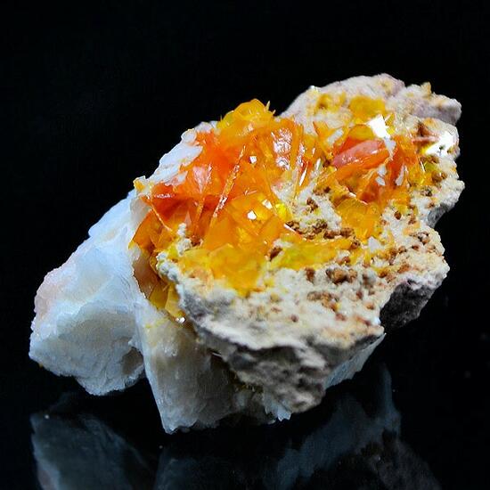 Wulfenite