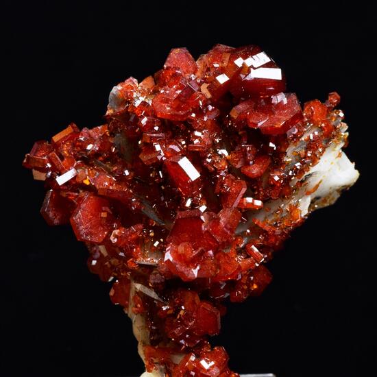 Vanadinite & Baryte