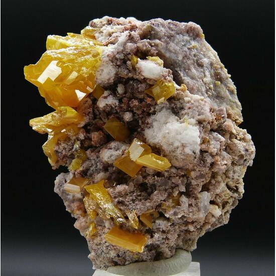 Wulfenite & Mimetite