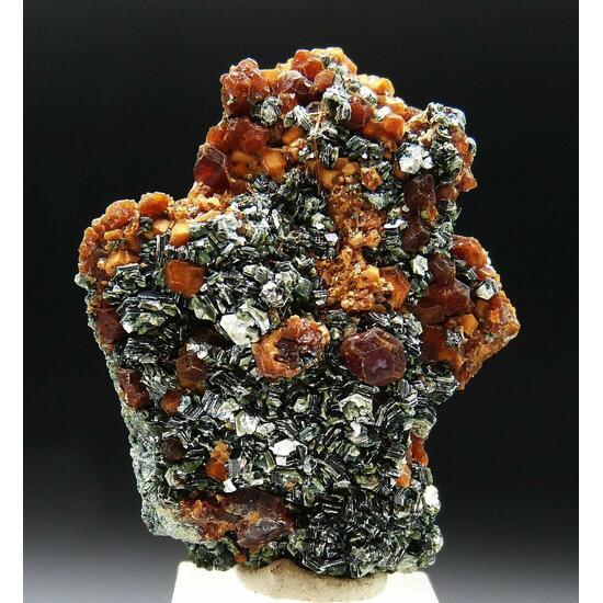 Hessonite & Clinochlore