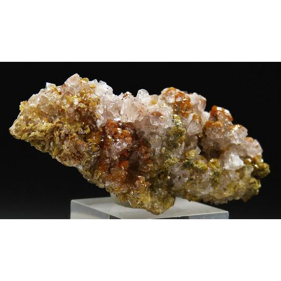 Vanadinite & Calcite