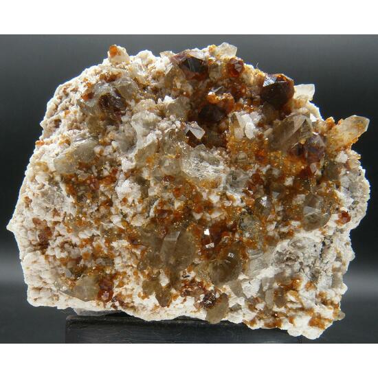 Spessartine & Quartz
