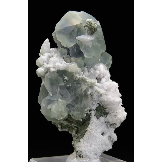 Fluorite Calcite & Celadonite