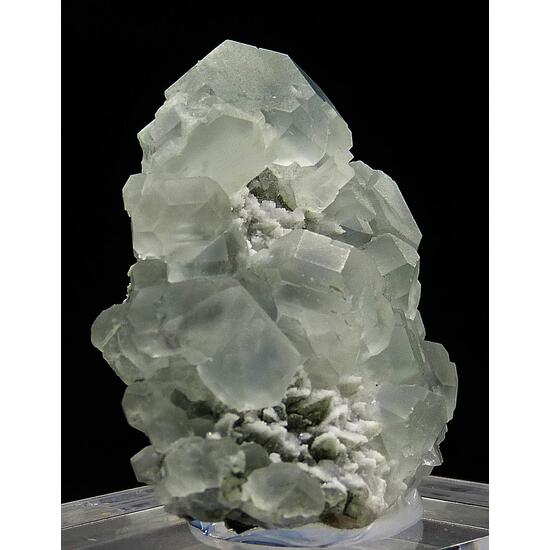 Fluorite Calcite & Celadonite