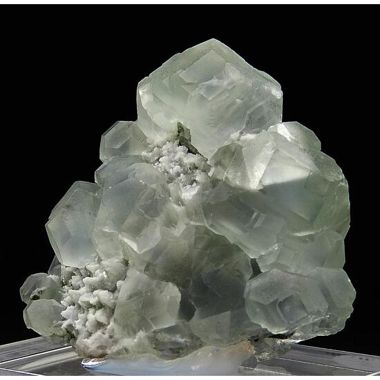 Fluorite Calcite & Celadonite