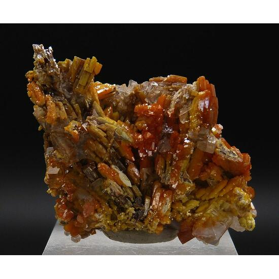 Vanadinite & Calcite