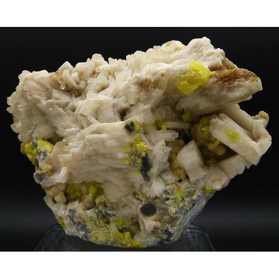 Celestine Sulphur & Calcite