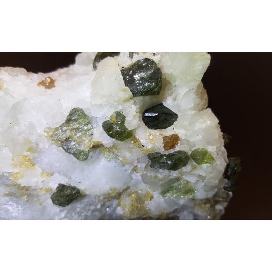 Diopside & Grossular