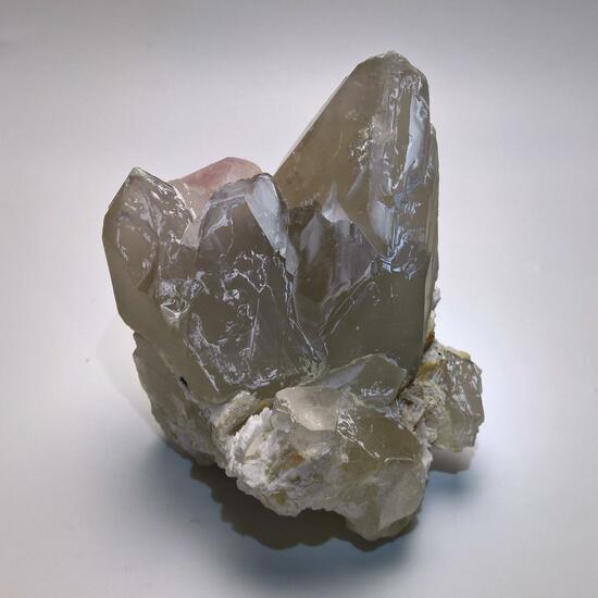 Kunzite With Quartz Albite & Muscovite