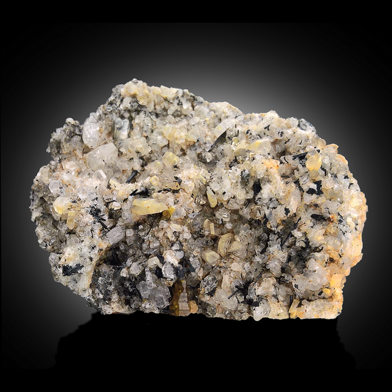 Parisite With Actinolite