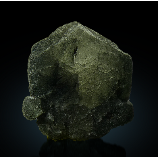 Apatite With Byssolite Inclusions