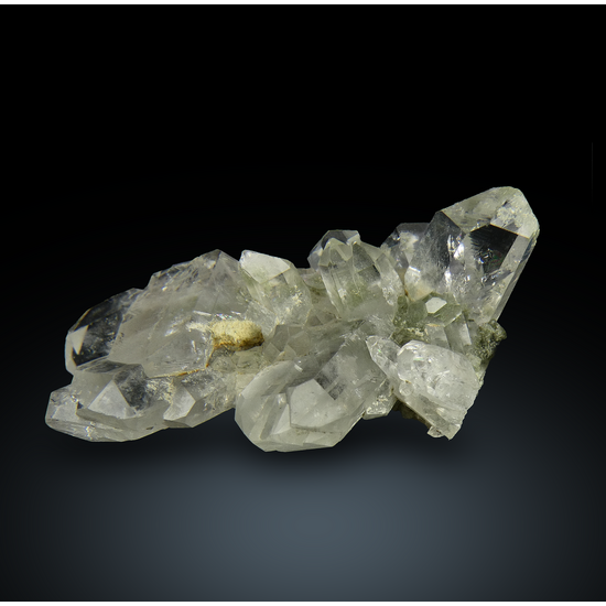 Quartz With Chlorite Inclusions