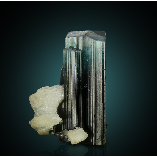 Tourmaline With Albite