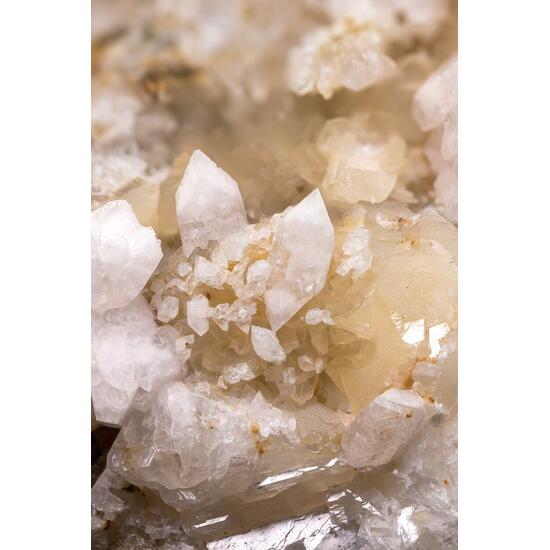 Fluorapophyllite-(K) Stilbite & Calcite
