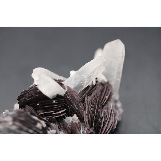 Quartz On Baryte