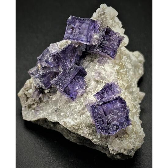 Fluorite On Dolomite