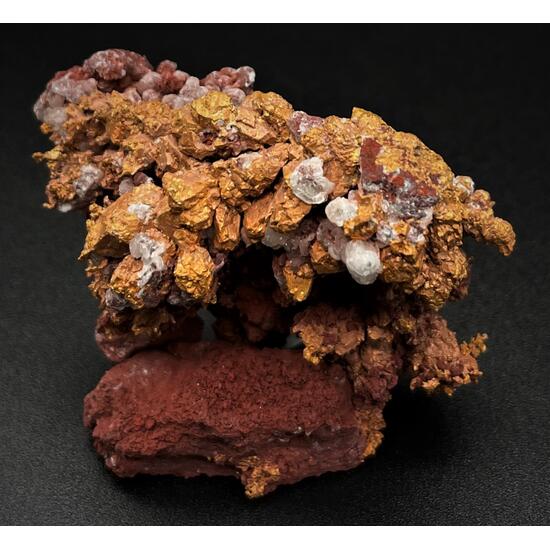 Native Copper Cuprite & Dolomite