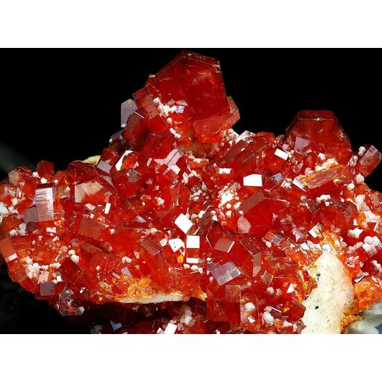 Vanadinite With Baryte