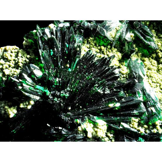 Atacamite Pseudomalachite Libethenite Halloysite