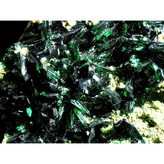 Atacamite Pseudomalachite Libethenite Halloysite