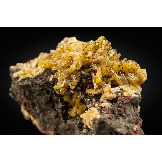 Mimetite With Descloizite & Cerussite