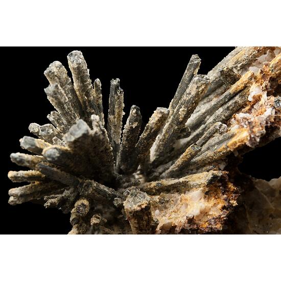 Stibnite & Stibiconite